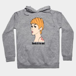 LAUGH IN FAN ART Hoodie